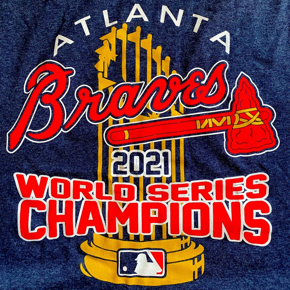 Atlanta Braves 2021 World Series Champions Shirt